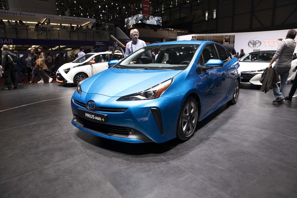トヨタ プリウス ジュネーブモーターショー2019