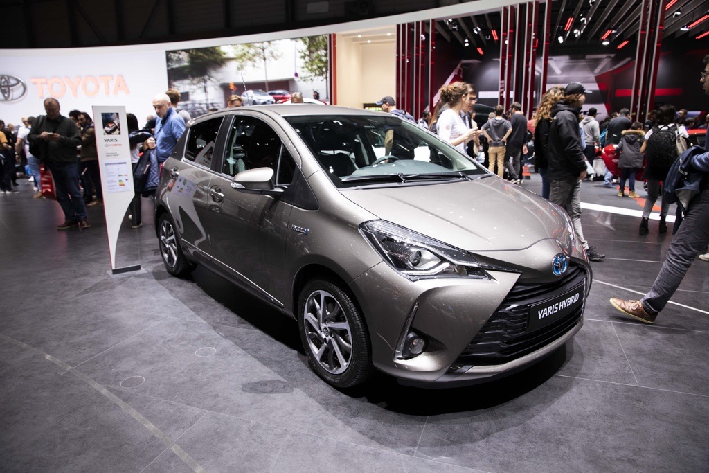 トヨタ ヤリスハイブリッド ジュネーブモーターショー2019