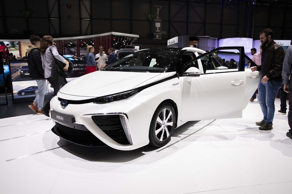 トヨタ MIRAI ジュネーブモーターショー2019