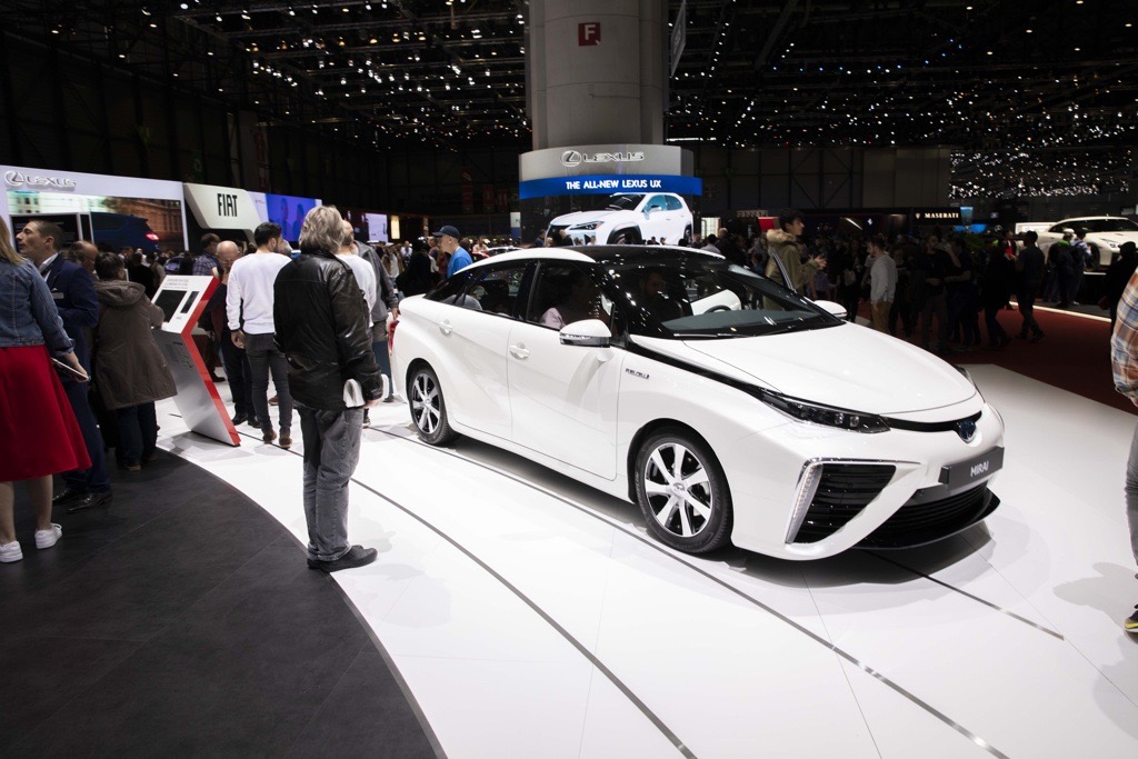 トヨタ MIRAI ジュネーブモーターショー2019