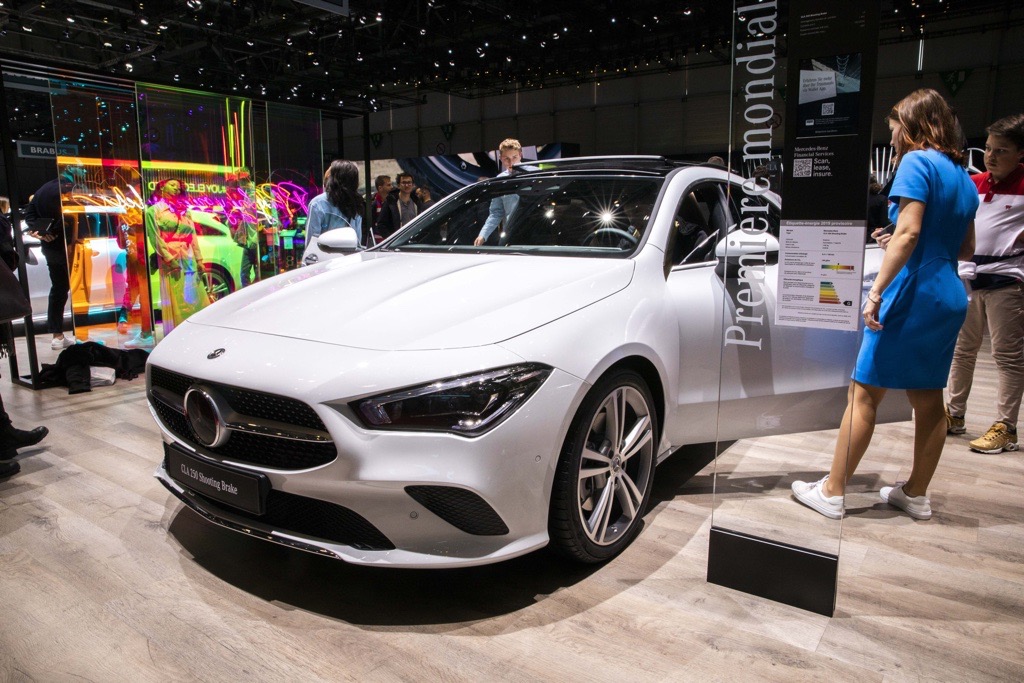 メルセデス・ベンツ CLA シューティングブレーク ジュネーブモーターショー2019