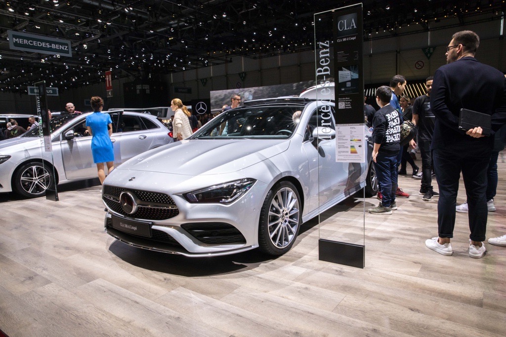 メルセデス・ベンツ CLAクーペ ジュネーブモーターショー2019