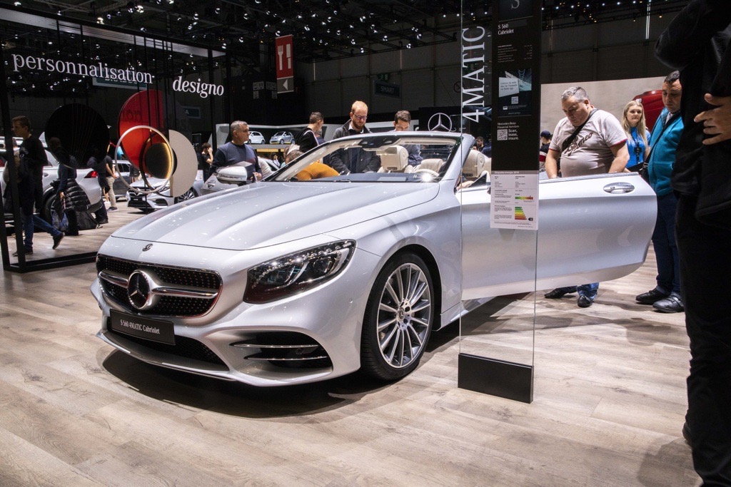 メルセデス・ベンツ Sクラス カブリオレ ジュネーブモーターショー2019