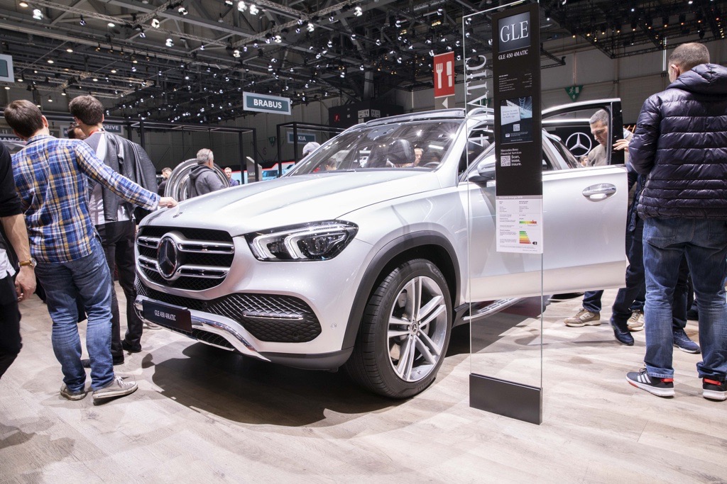 メルセデス・ベンツ GLE ジュネーブモーターショー2019