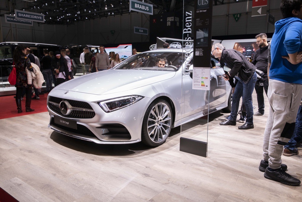 メルセデス・ベンツ CLS ジュネーブモーターショー2019