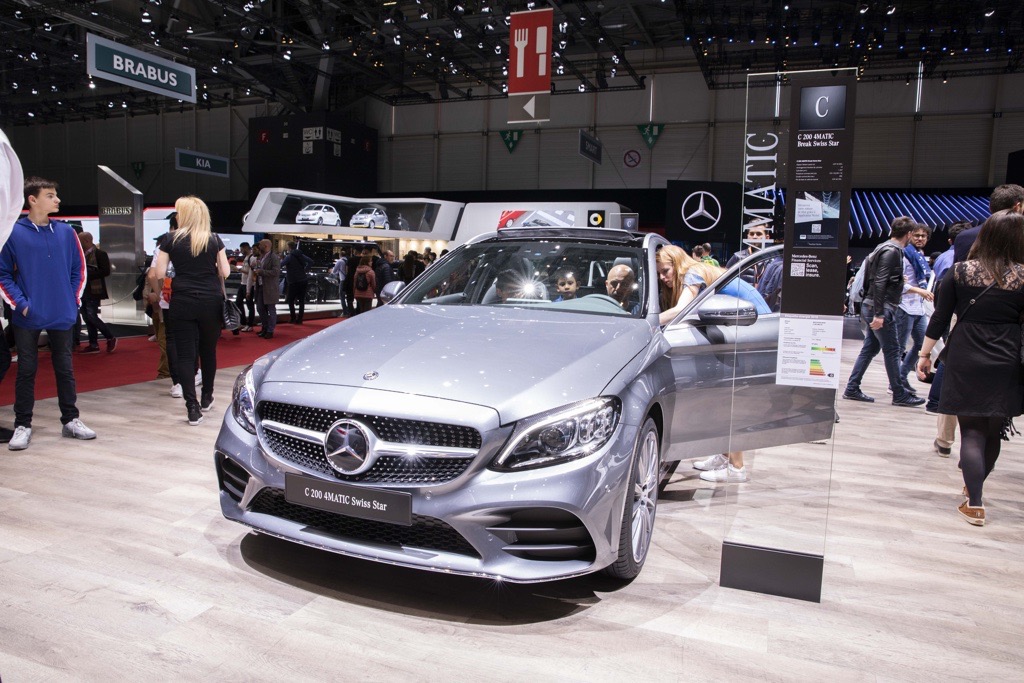 メルセデス・ベンツ Cクラス ジュネーブモーターショー2019