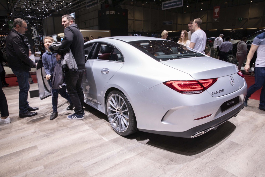 メルセデス・ベンツ CLS ジュネーブモーターショー2019