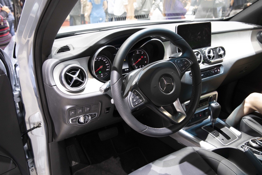 メルセデス・ベンツ Xクラス ジュネーブモーターショー2019