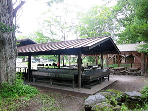 菖蒲ヶ浜キャンプ場 炊事場