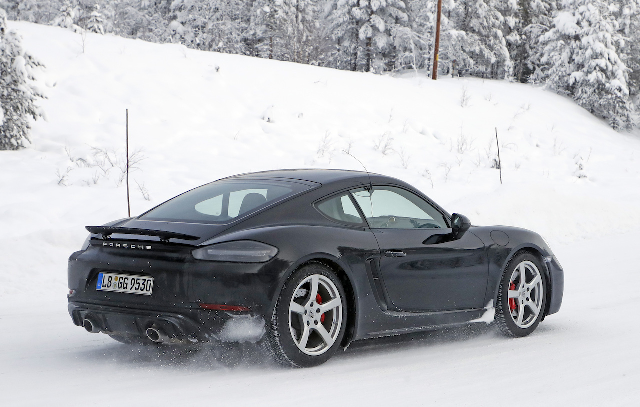 ポルシェ 718 ケイマン GT4 ツーリング_2019