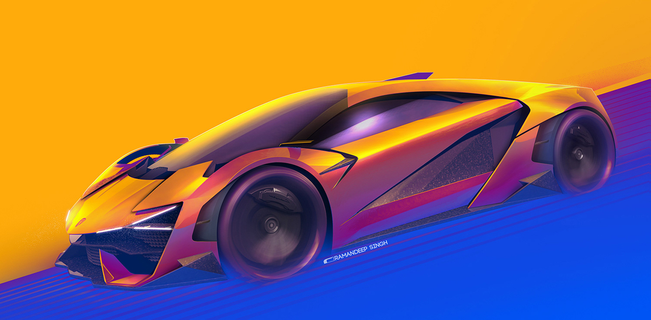 ランボルギーニ トローノ_2019