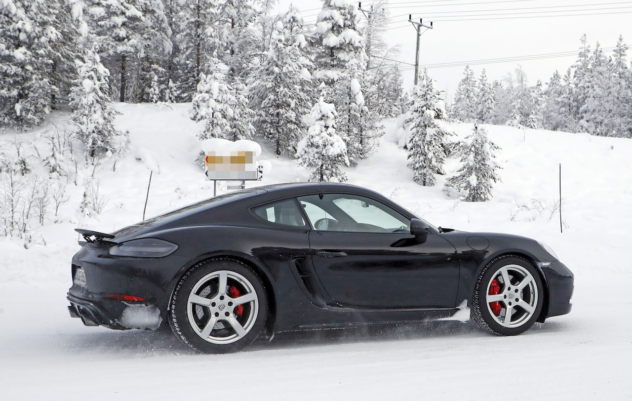 ポルシェ 718 ケイマン GT4 ツーリング_2019
