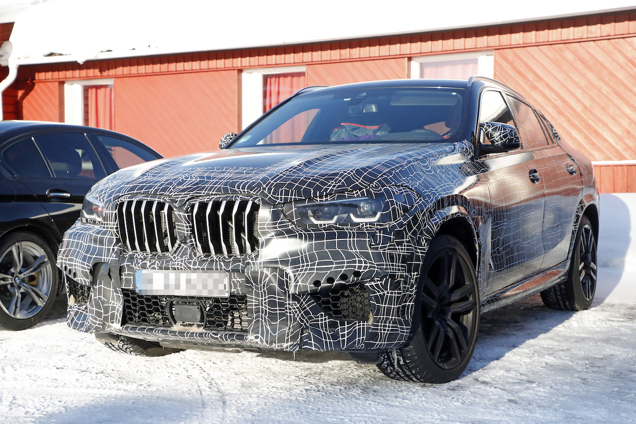 BMW 新型X6 M_2019