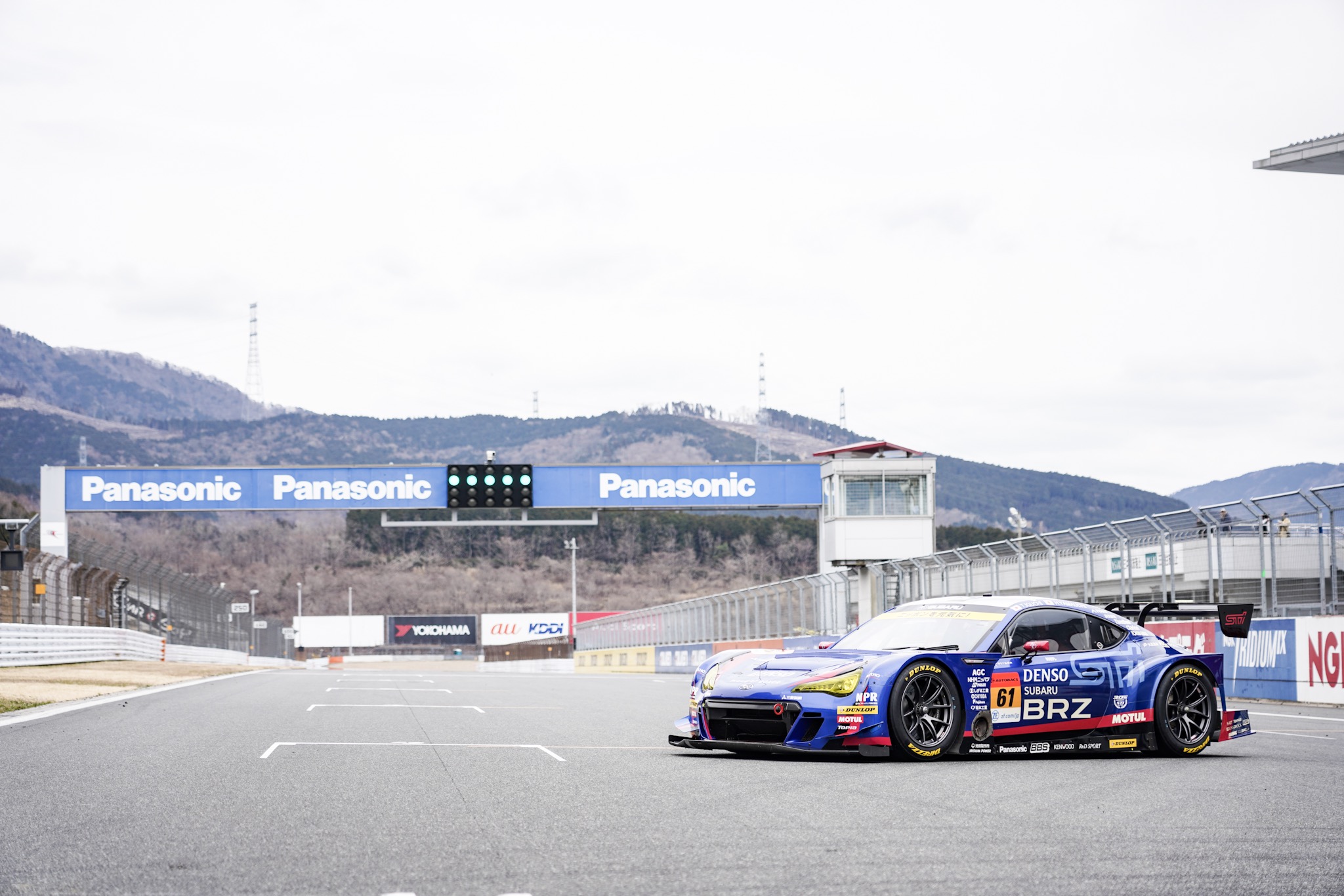 STIモータースポーツデーSGT2019 参戦マシンスバル BRZ