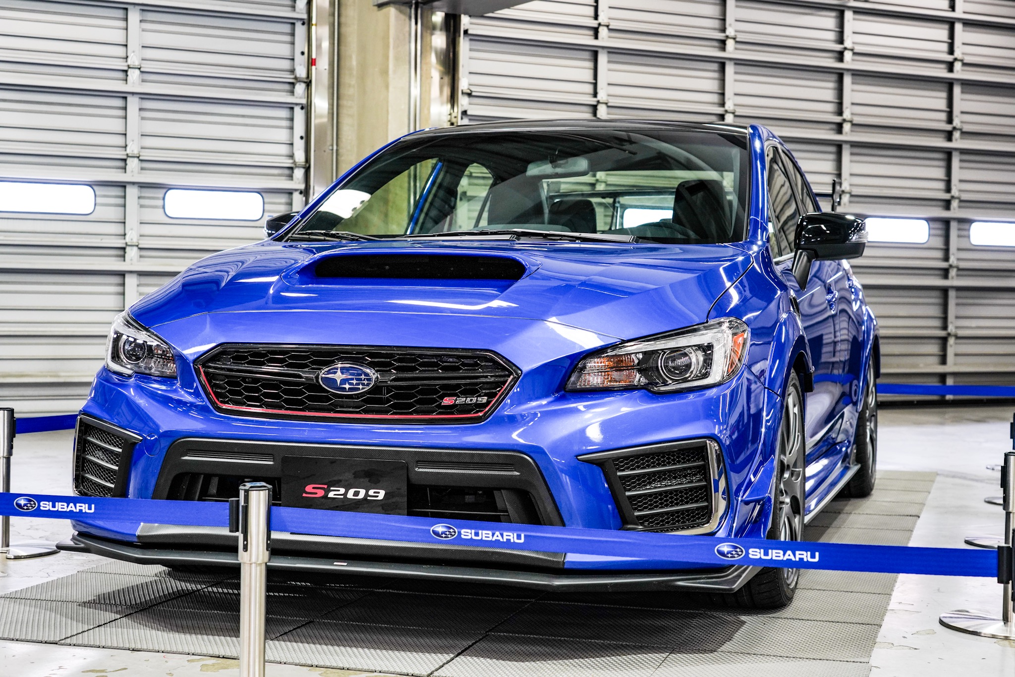 STIモータースポーツデーSGT2019 S209