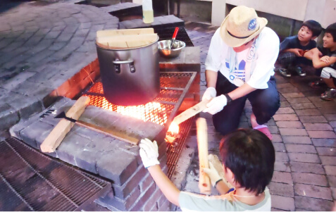 藤野芸術の家 炊事場