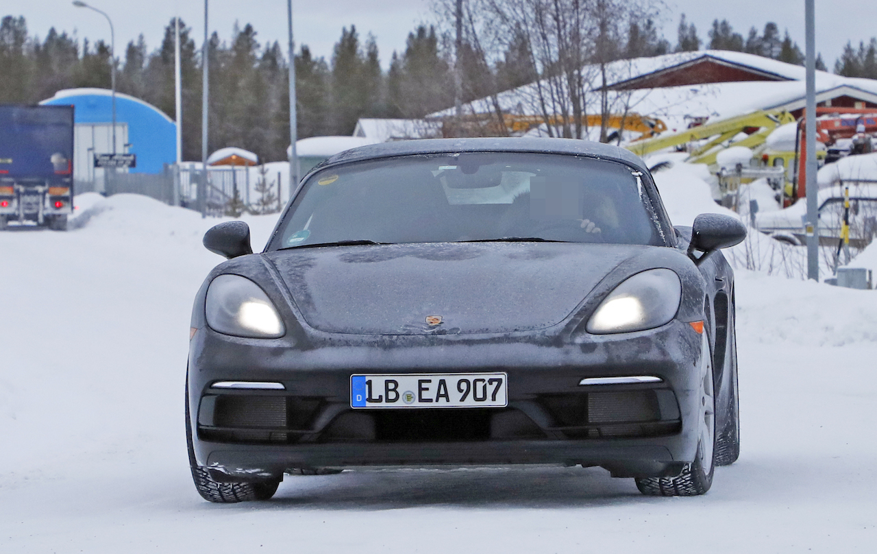 ポルシェ 718ボクスター 6気筒_2019