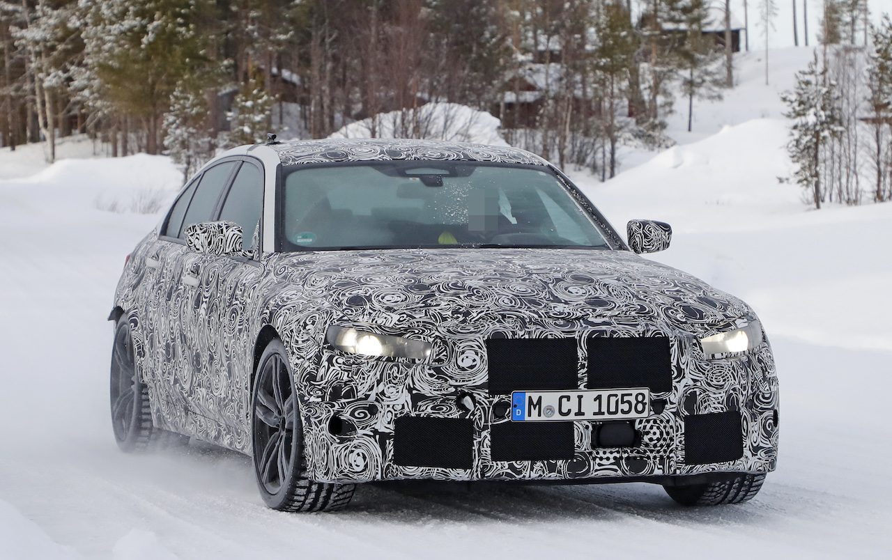 BMW 新型M3_2019