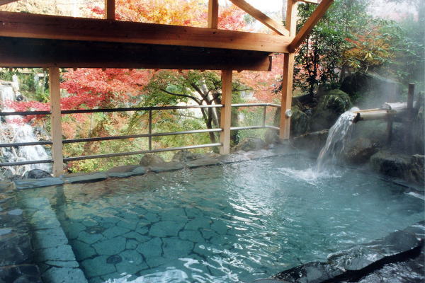 満願ビレッジオートキャンプ 満願の湯