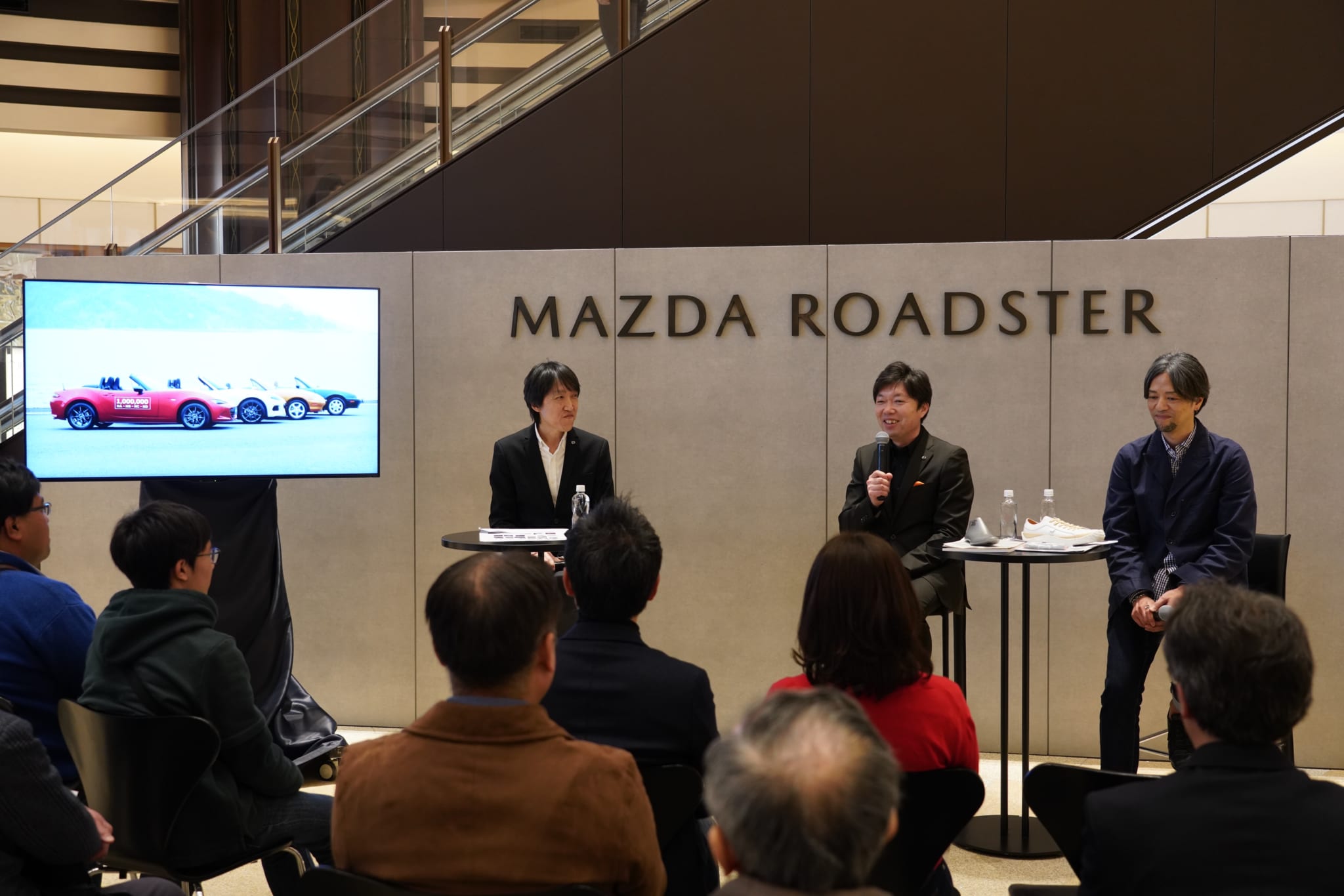 マツダ ロードスター30周年記念スペシャルイベント