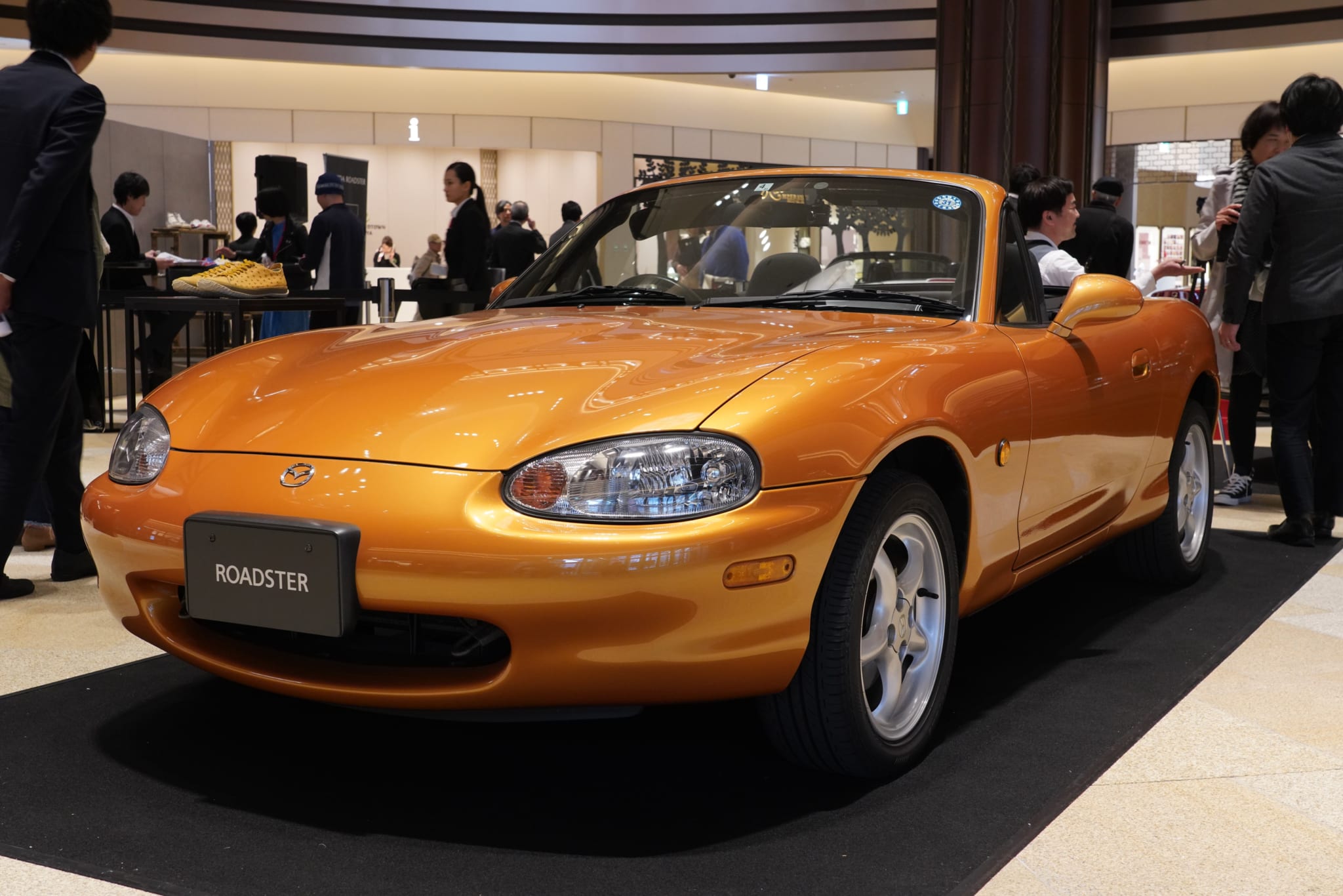 マツダ ロードスター30周年記念スペシャルイベント