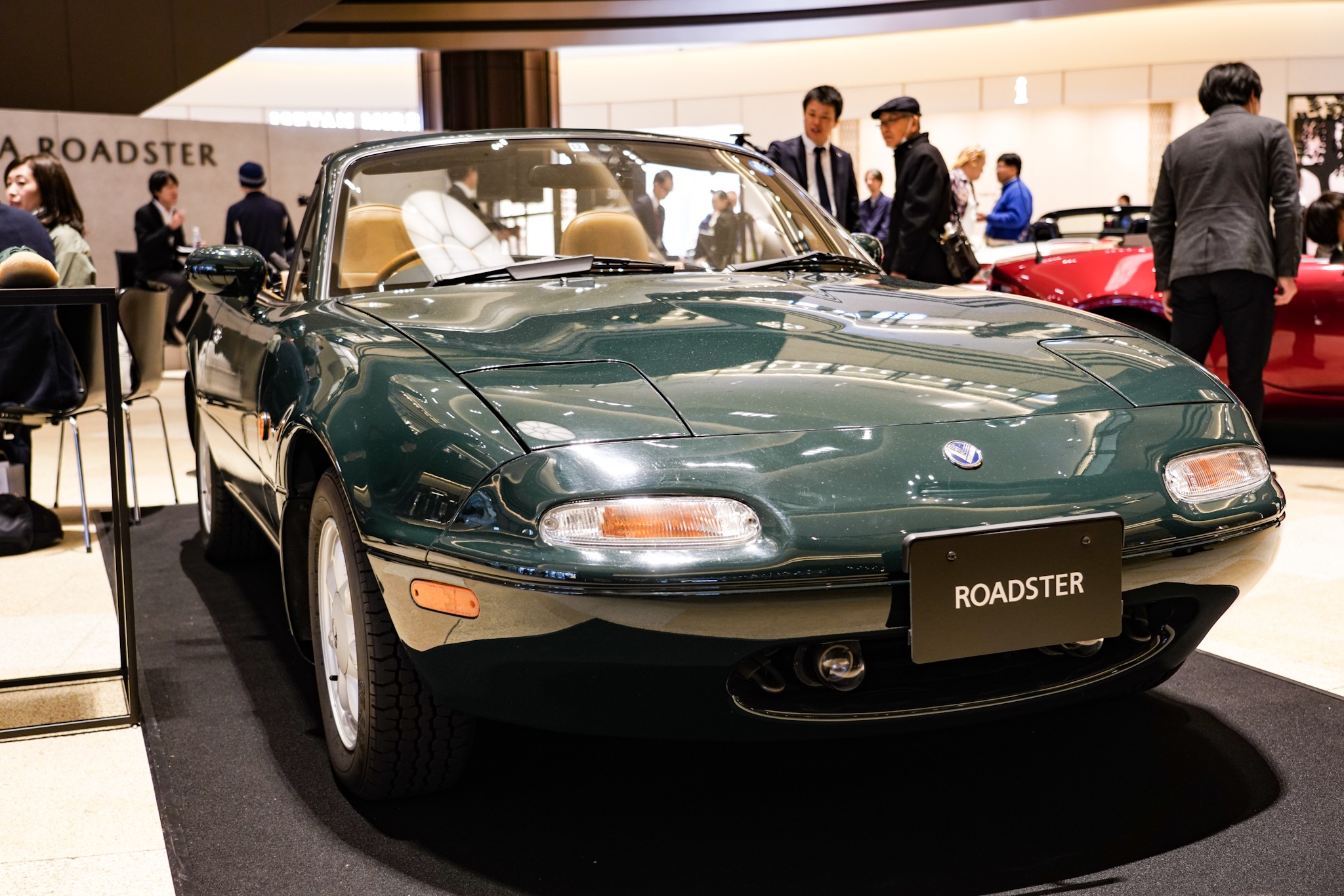 マツダ ロードスター30周年記念スペシャルイベント