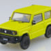 青島文化教材社から新型ジムニーの1/64サイズミニカーが発売!