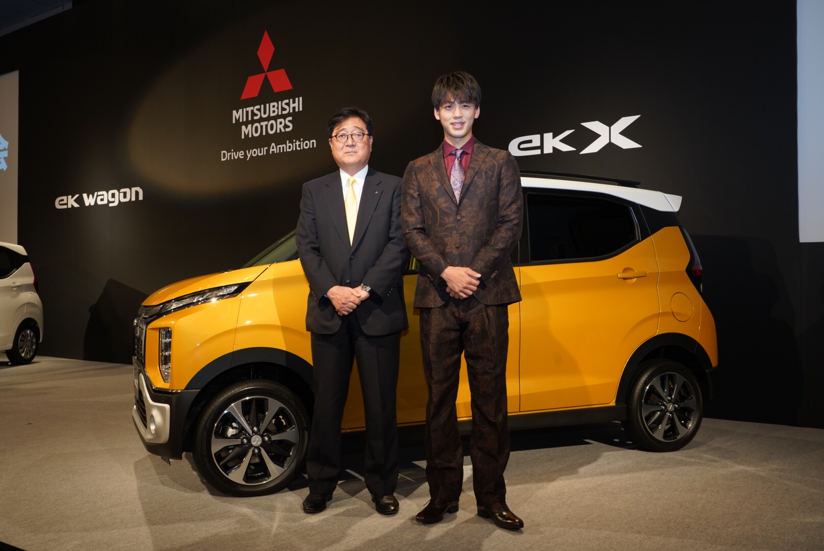 三菱 eKワゴン eKクロス 2019 フルモデルチェンジ発表会