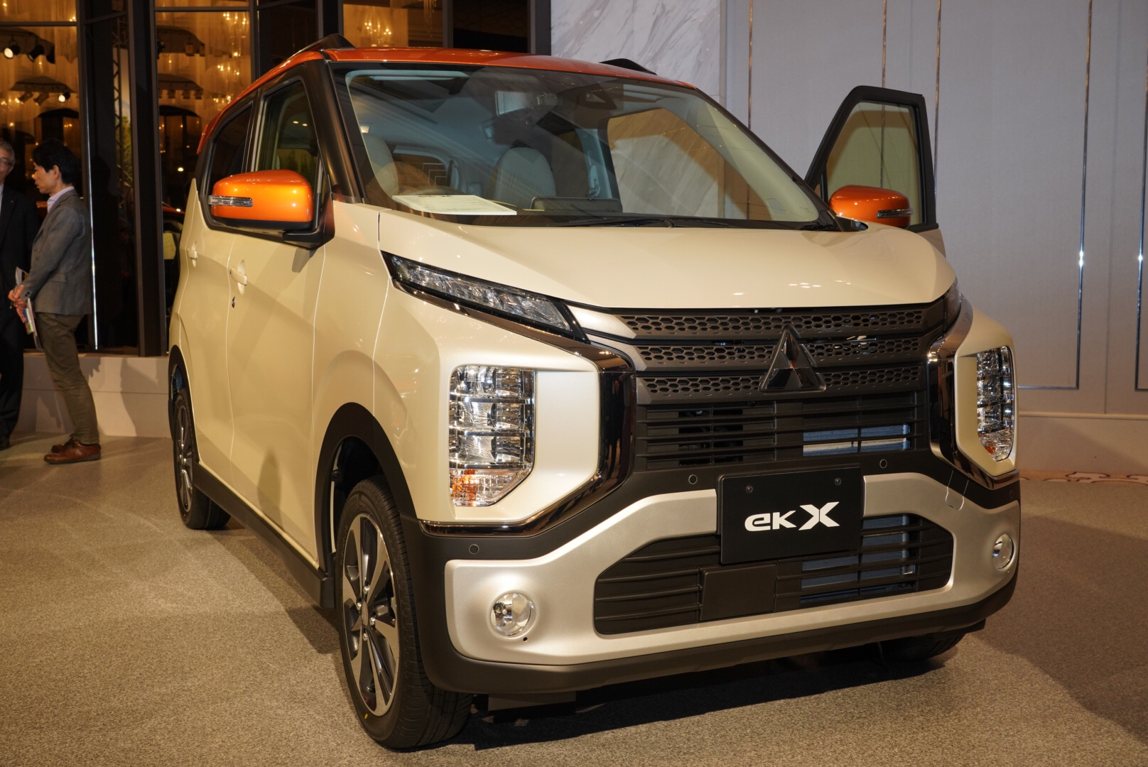 三菱 新型eKクロス 2019