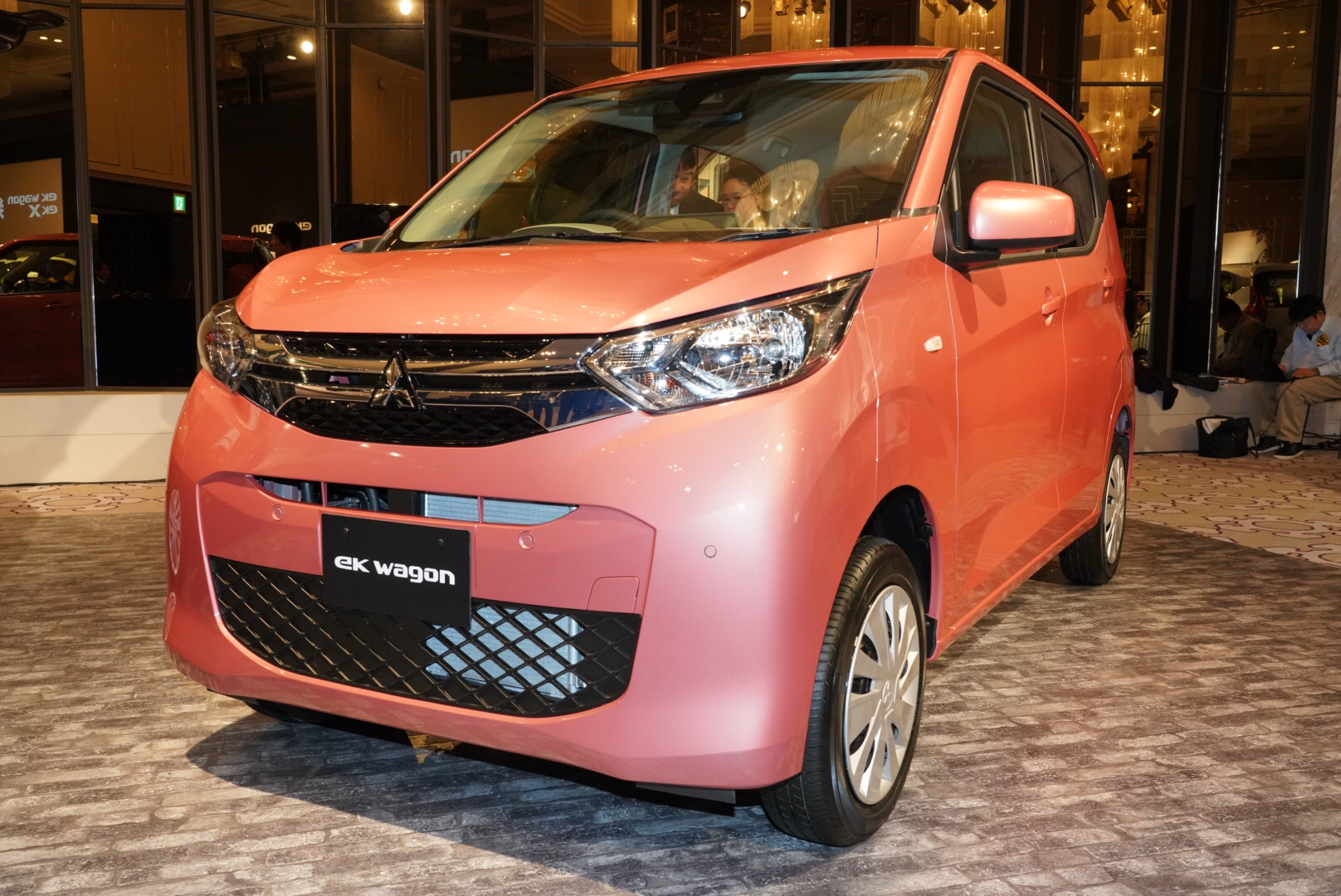 三菱 新型eKワゴン 2019