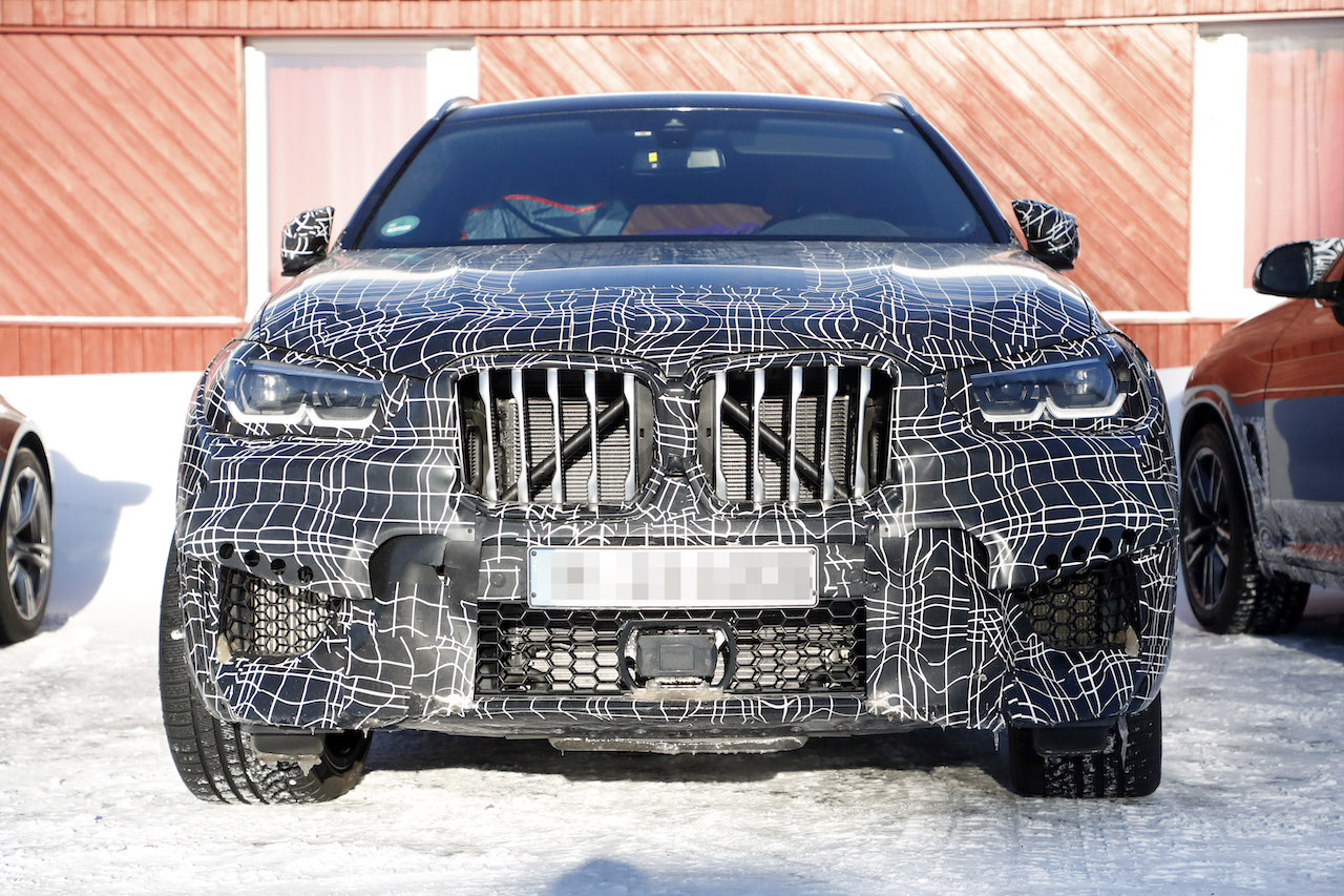 BMW 新型X6 M_2019