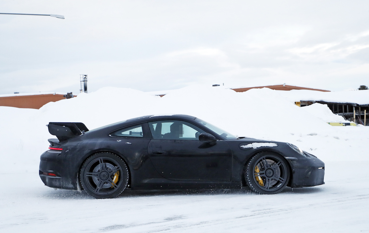 ポルシェ911(992型) GT3_2019