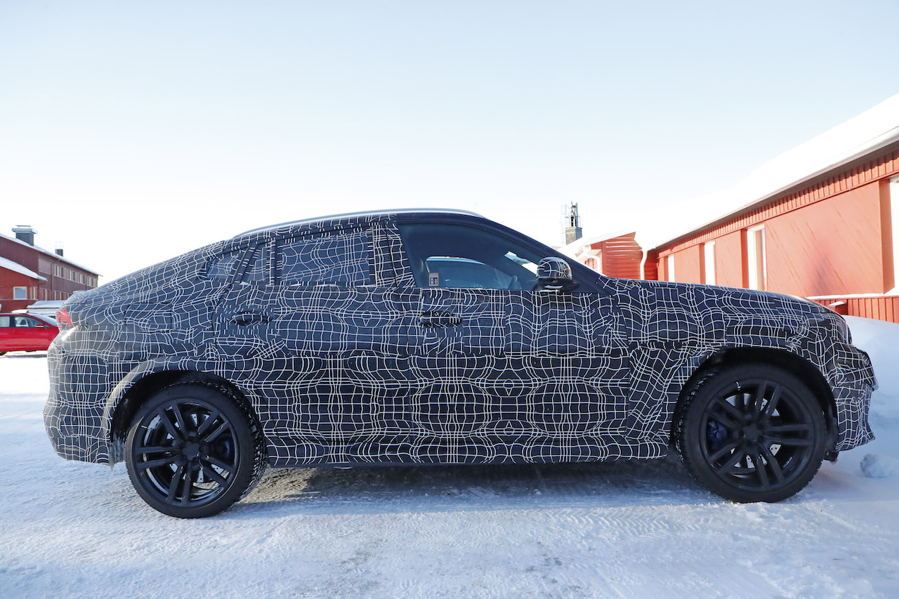 BMW 新型X6 M_2019