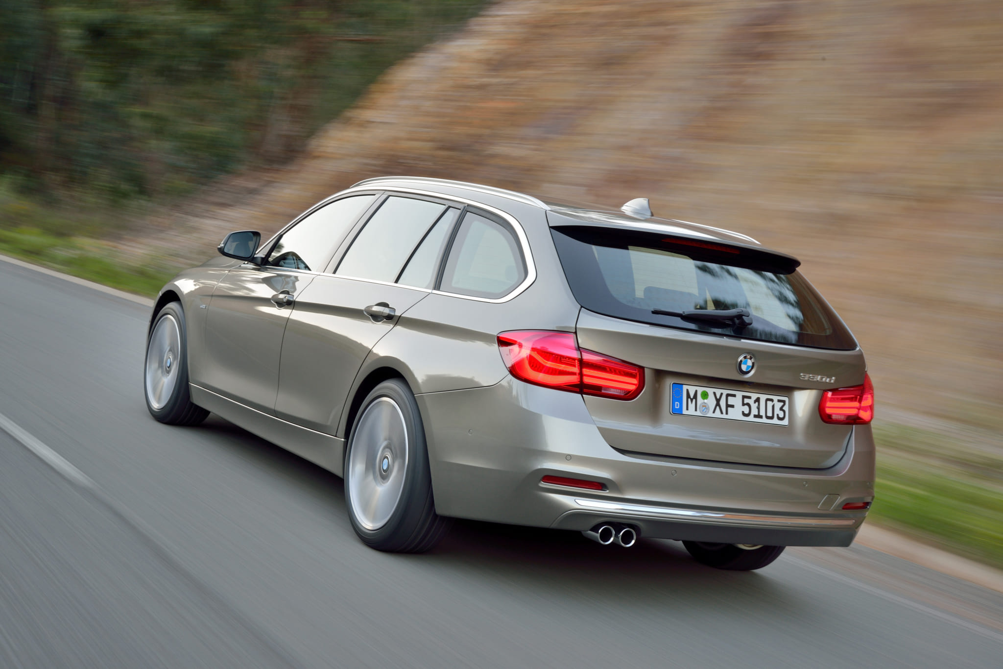 BMW 3シリーズ ツーリング_2015