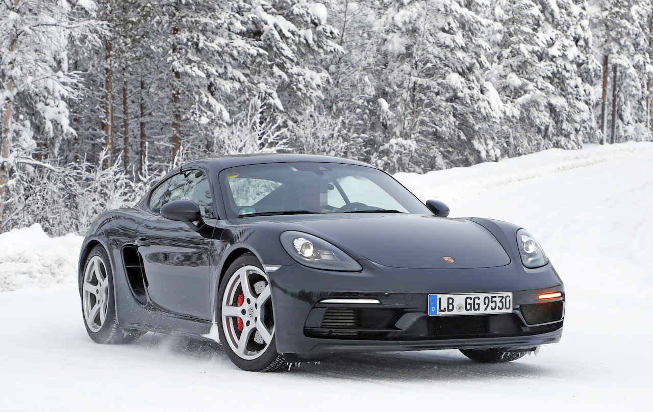 ポルシェ 718 ケイマン GT4 ツーリング_2019