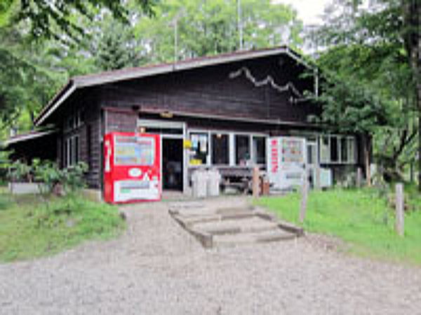菖蒲ヶ浜キャンプ場 売店