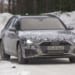 アウディ新型A4がスクープ!マイナーチェンジモデルのディテールが明らかに