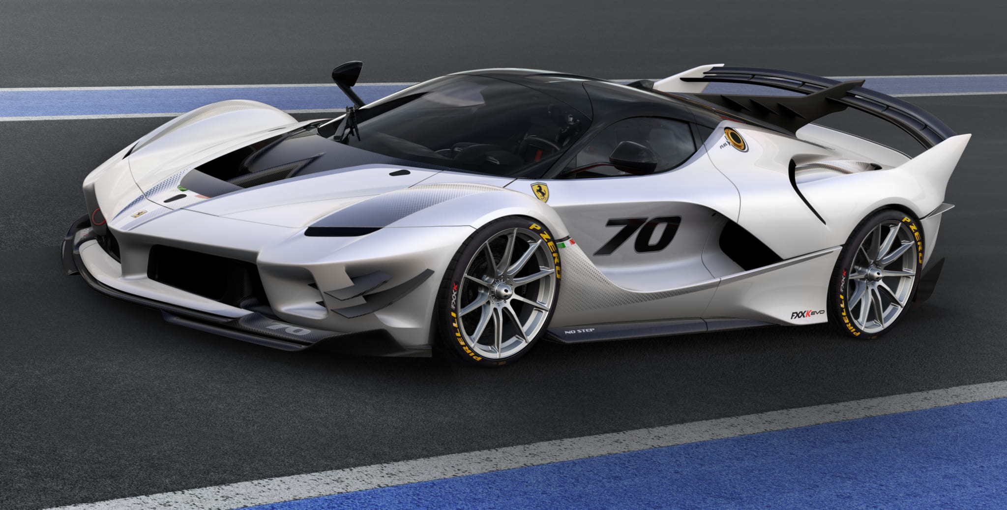フェラーリ FXX K エボ