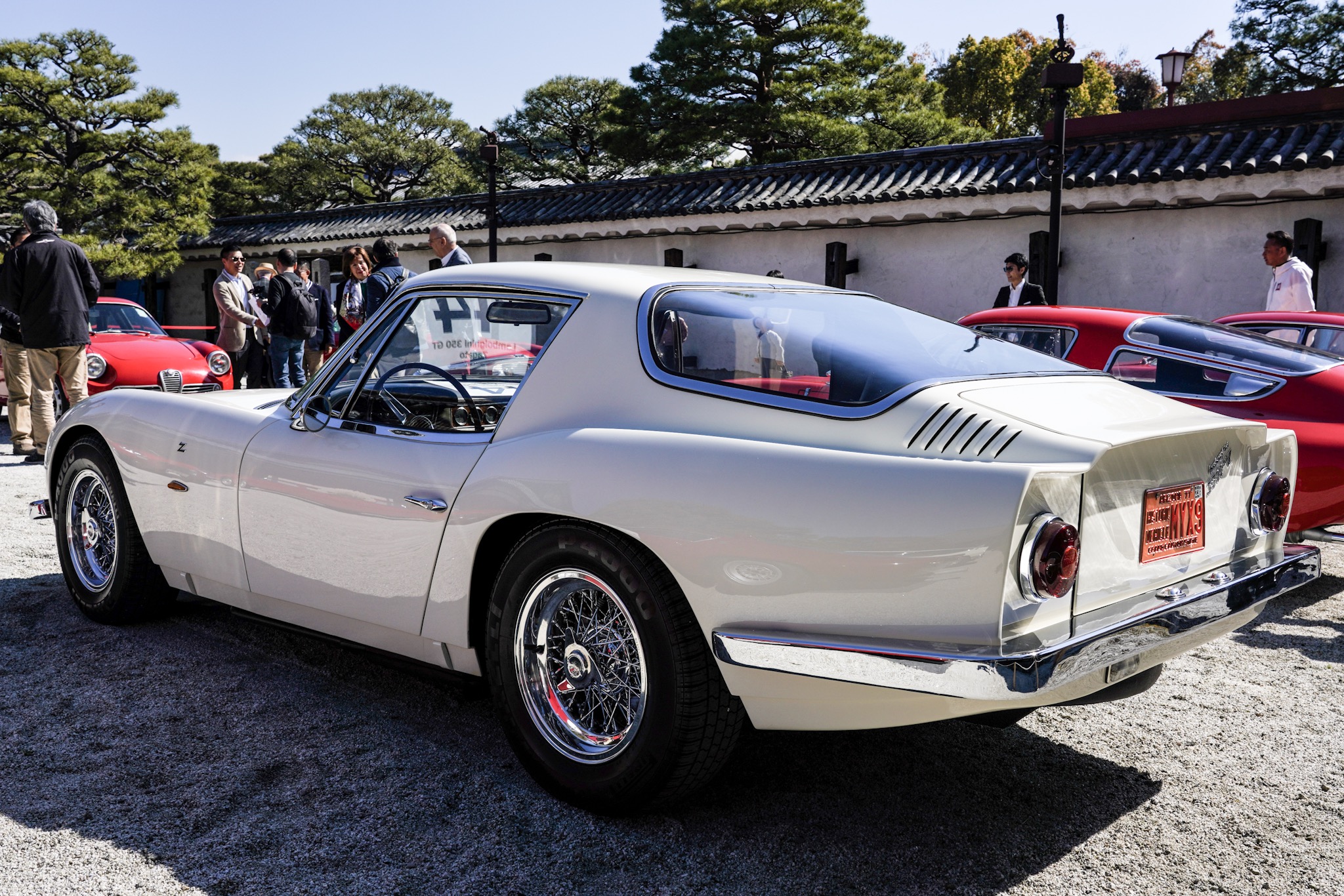 ランボルギーニ 3500GT ザガート コンコルソ デレガンツァ京都2019