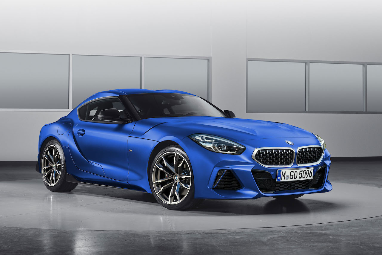 BMW Z4 クーペ 予想CG