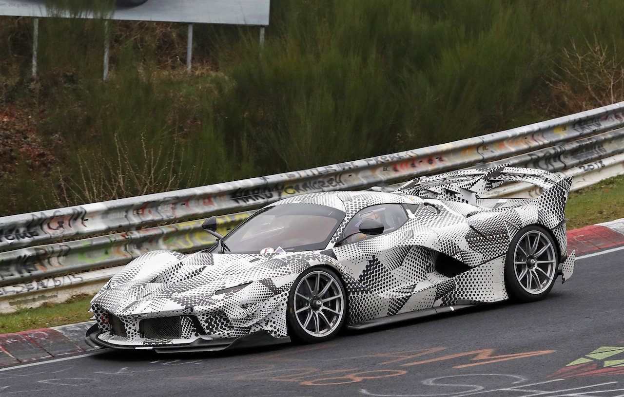 フェラーリ FXX K Evo プロトタイプ_2019/04