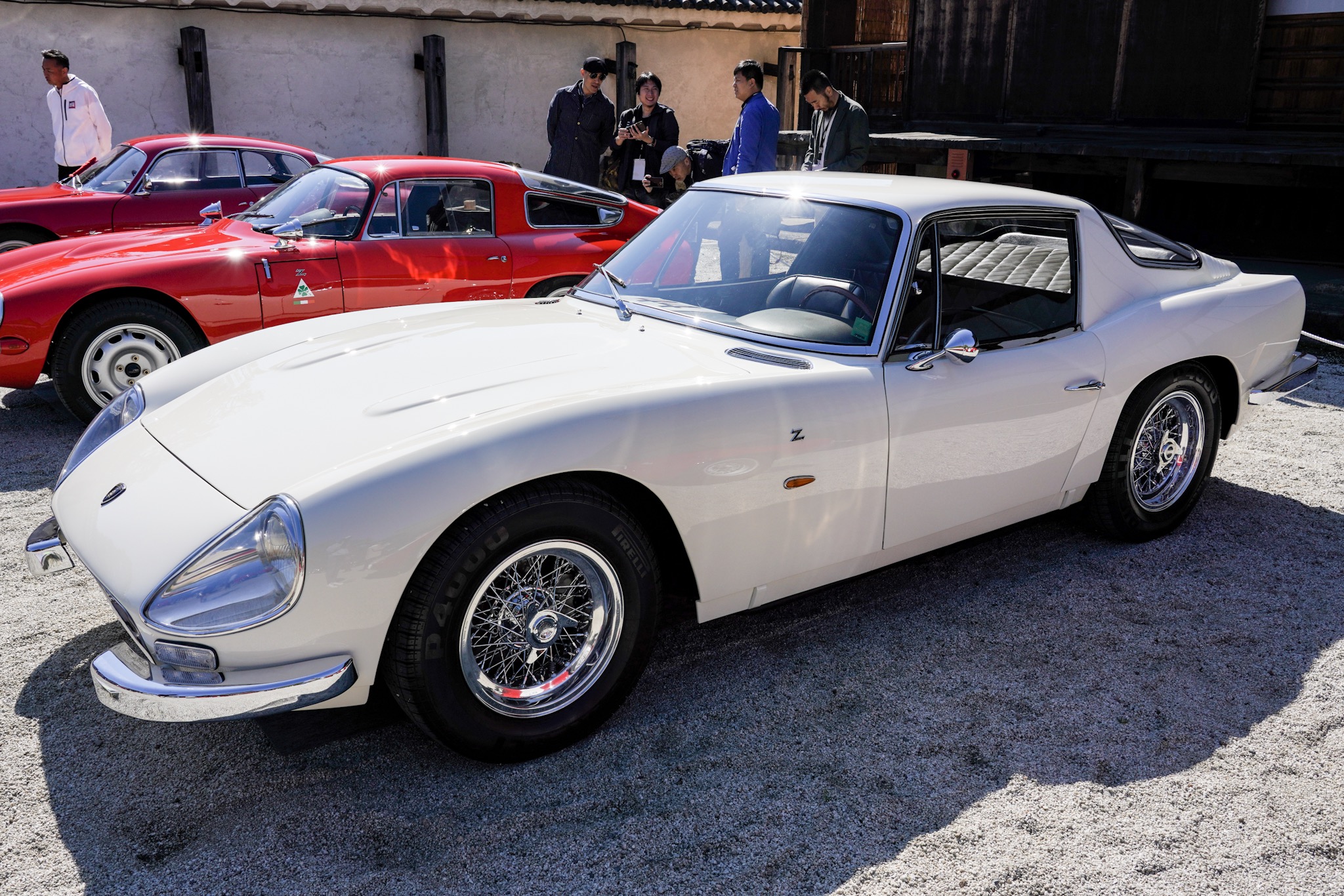 ランボルギーニ 3500GT ザガート コンコルソ デレガンツァ京都2019