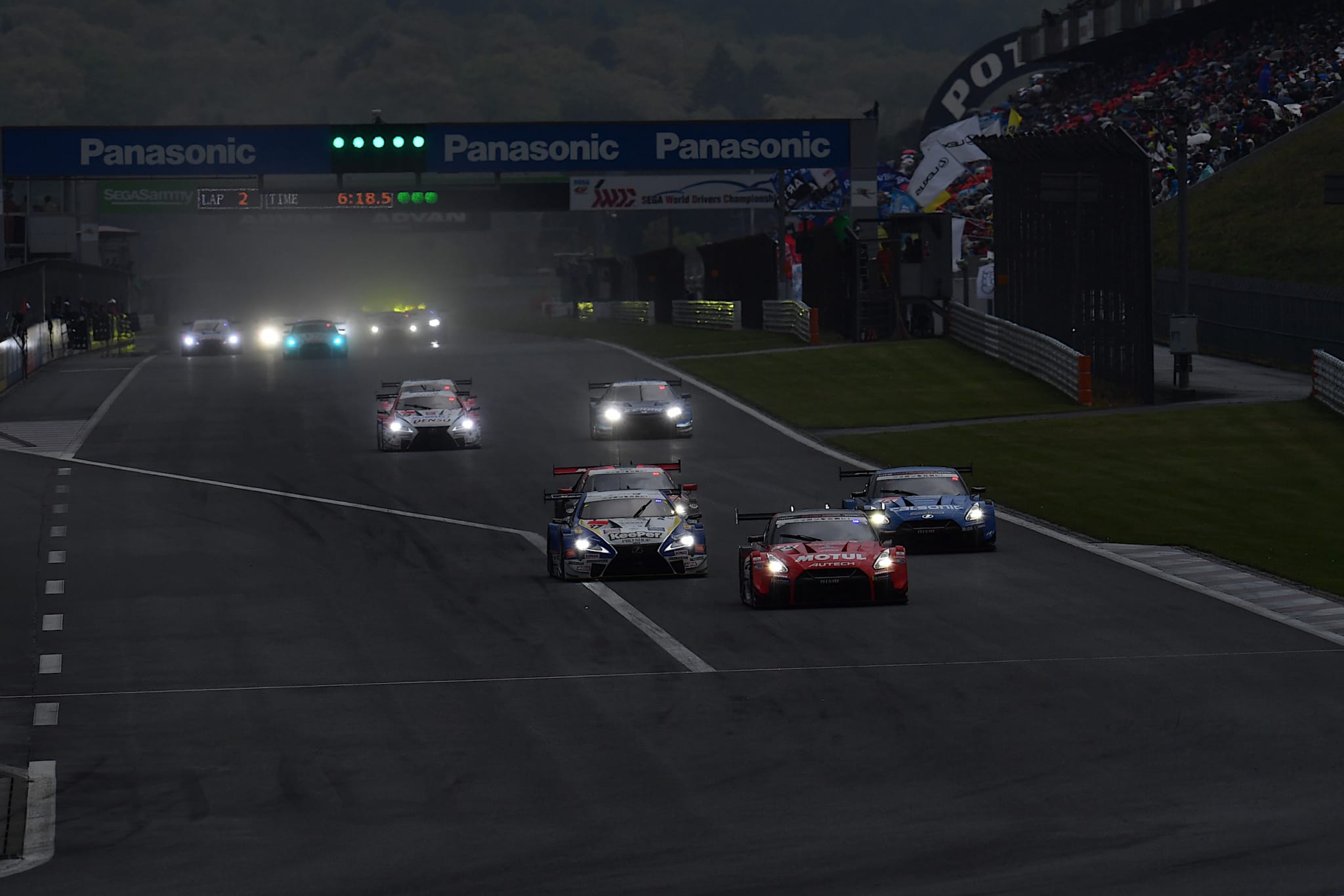 スーパーGT 2019 第2戦 富士