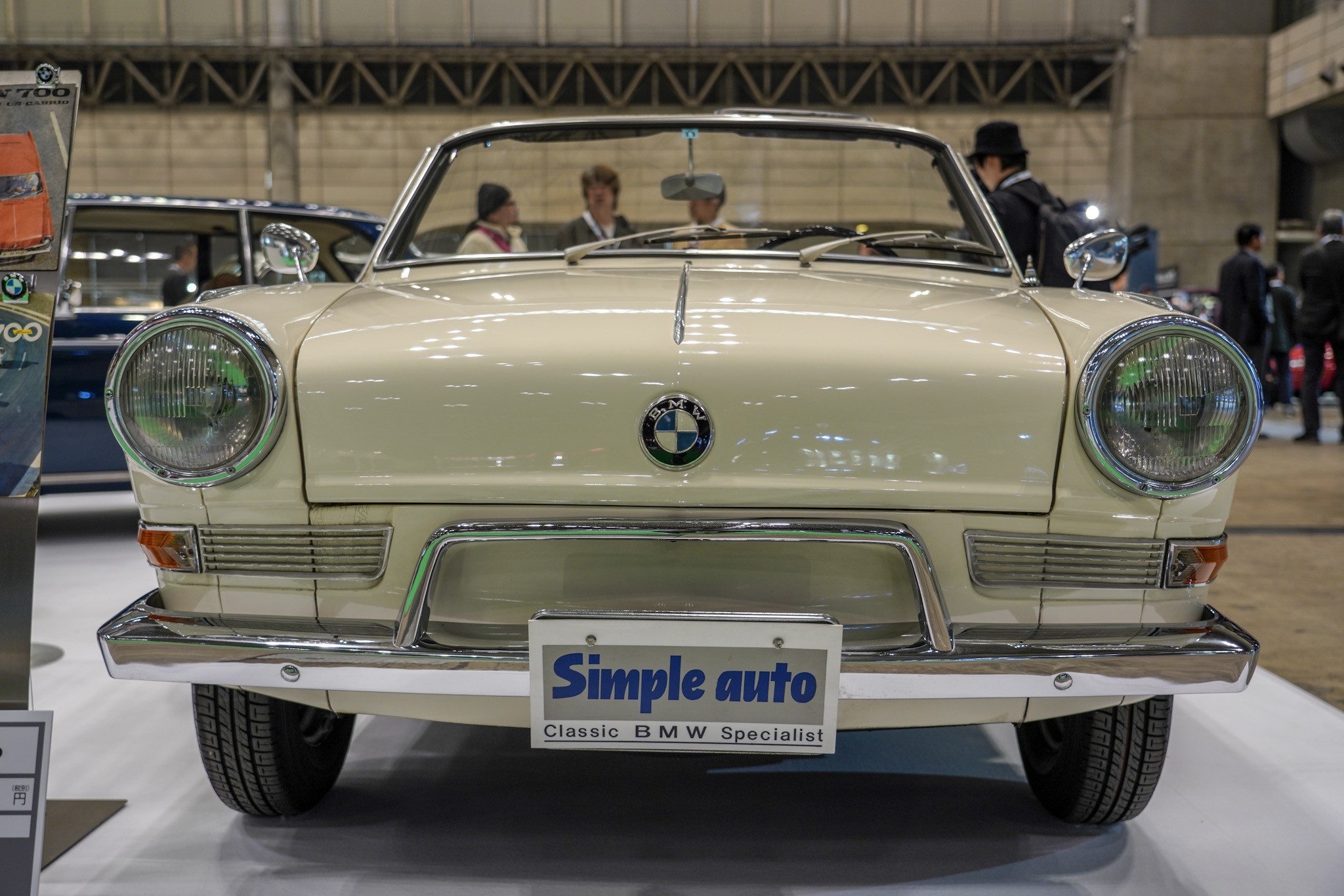 BMW 700 カブリオ オートモビルカウンシル2019