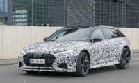 アウディ新型RS6アバントをスクープ!700PS超えで早ければ2019年9月に発表か