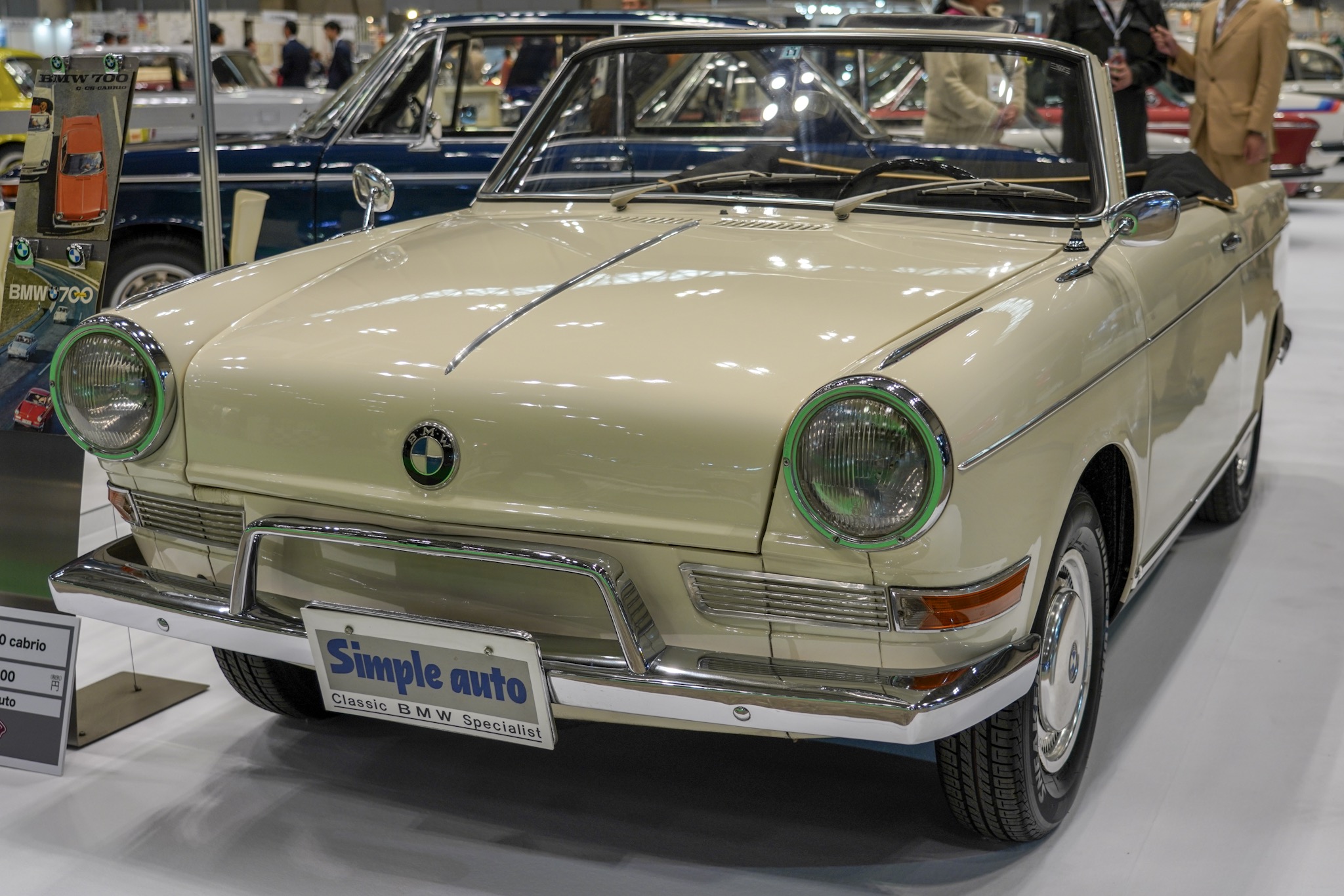 BMW 700 カブリオ オートモビルカウンシル2019
