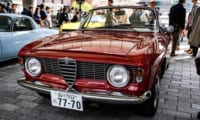 【アルファロメオ ジュリア GTC】総生産台数1,000台の美しい4人乗りオープンカー