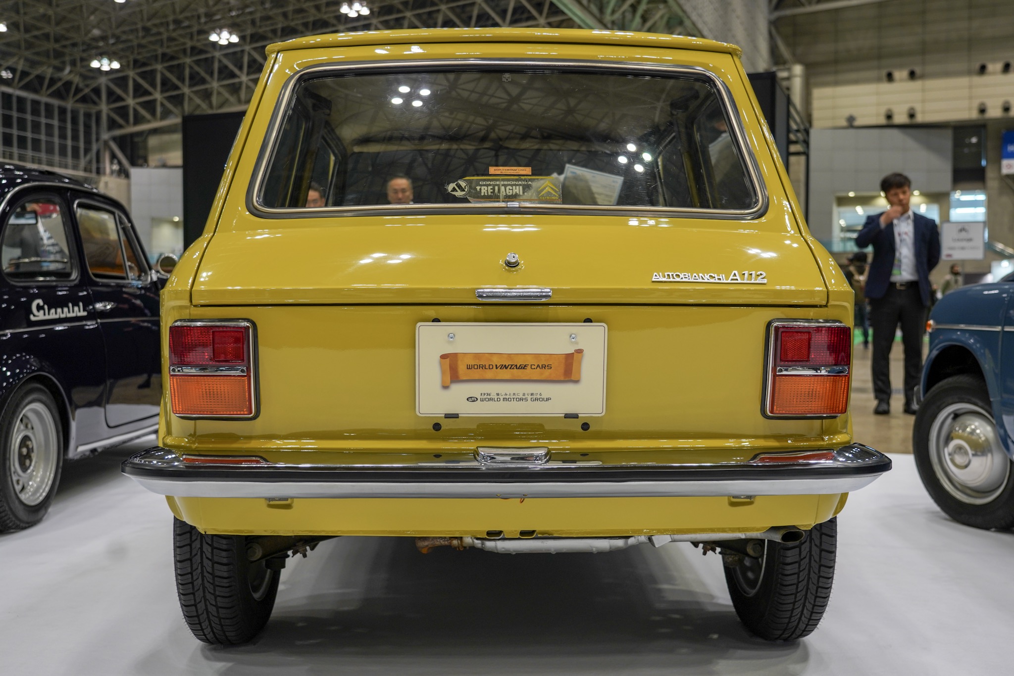 アウトビアンキ A112 オートモビルカウンシル2019