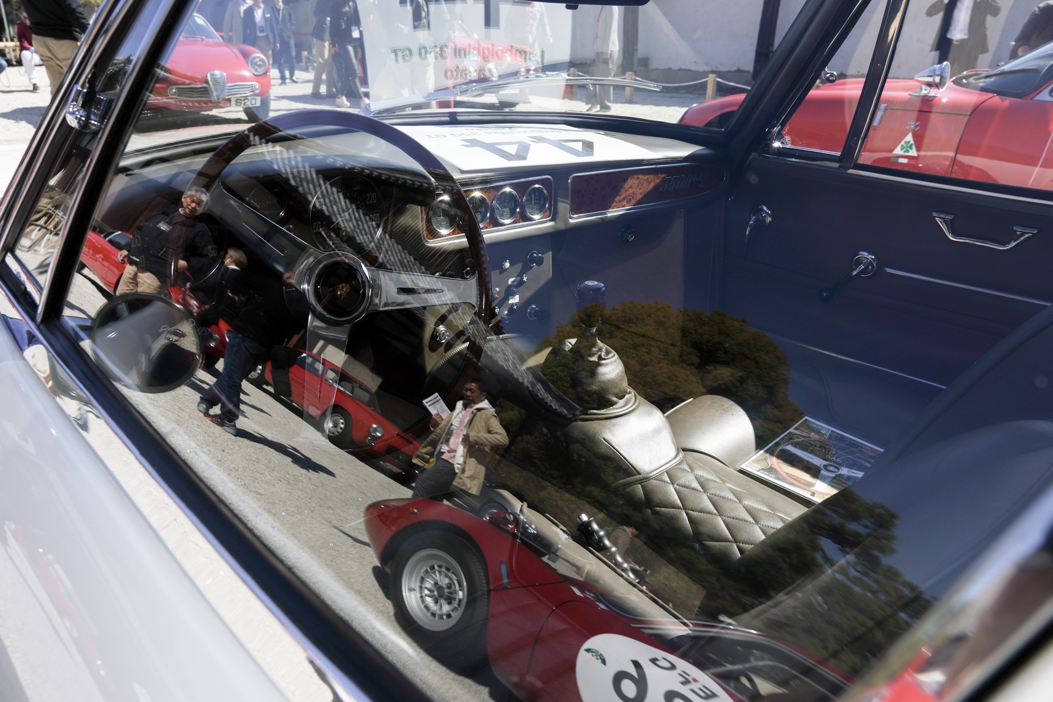 ランボルギーニ 3500GT ザガート コンコルソ デレガンツァ京都2019