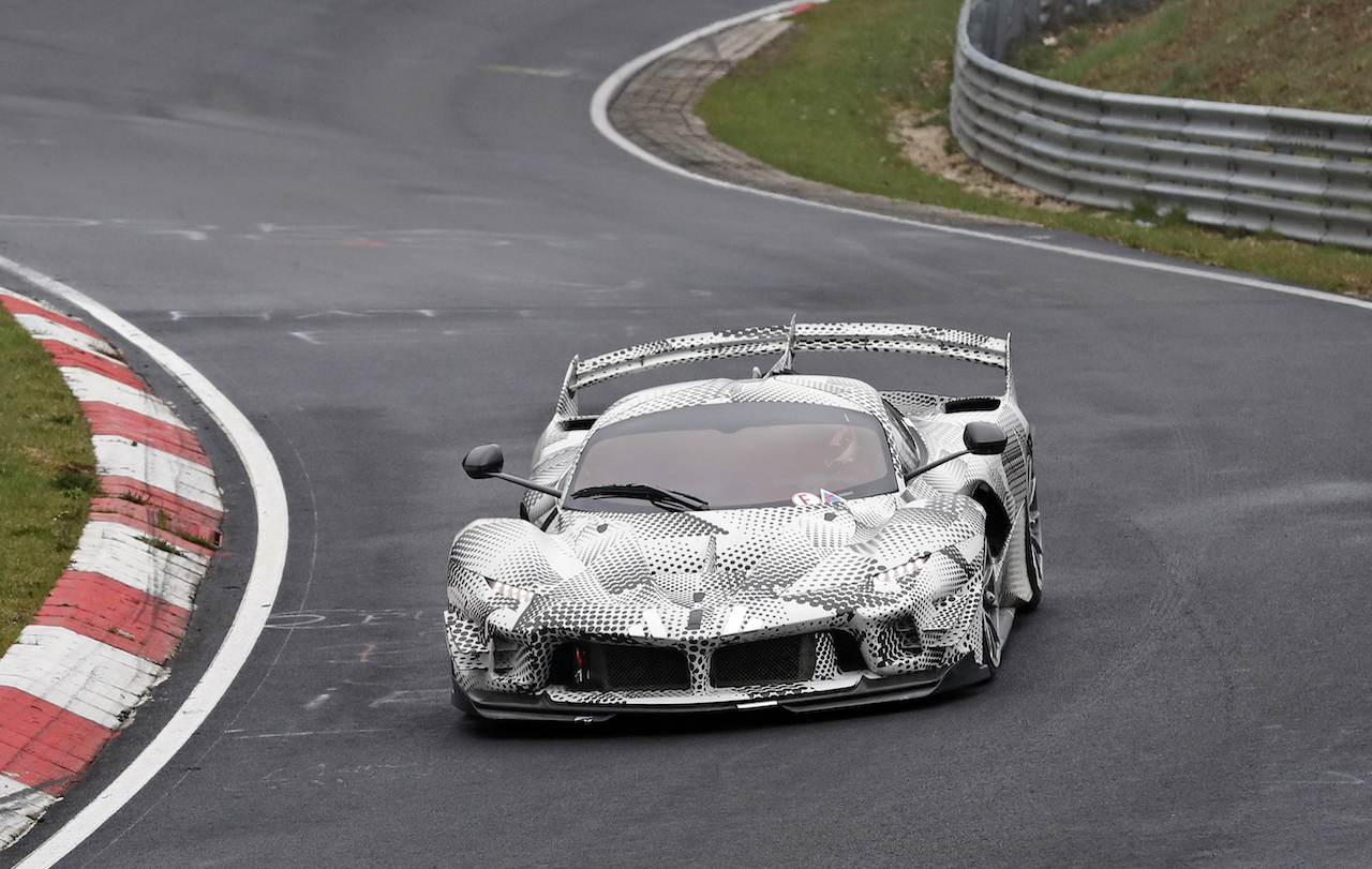 フェラーリ FXX K Evo プロトタイプ_2019/04